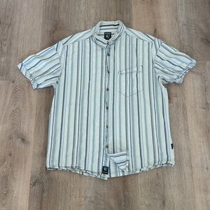 KÜHL Suncel Cooling Short Sleeve Shirt | Textured Stripe